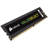 4GB Corsair Value Select DDR4-2666 DIMM CL18 Single