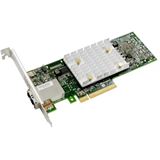 Microchip Adaptec HBA 1100 1100-8e 8 Port PCIe 3.0 x8 Low Profile