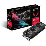 8GB Asus Radeon RX Vega 64 ROG Strix OC Aktiv PCIe 3.0 x16 (Retail) 8GB Asus Radeon RX Vega 64 ROG Strix OC Aktiv PCIe 3.0 x16 (Retail)