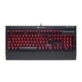 Corsair Gaming K68 Red LED CHERRY MX Red USB Deutsch schwarz Corsair Gaming K68 Red LED CHERRY MX Red USB Deutsch schwarz