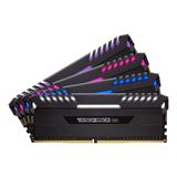 64GB Corsair Vengeance RGB schwarz DDR4-3600 DIMM CL18 Quad Kit 64GB Corsair Vengeance RGB schwarz DDR4-3600 DIMM CL18 Quad Kit