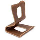 Terratec Holzeins Echtholz Smartphone & Tablet Stand