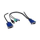 Inter-Tech KVM-AS 9116 ULS 16-fach 19Zoll VGA LED Konsole