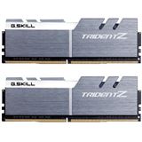 16GB G.Skill Trident Z silber/weiß DDR4-4500 DIMM CL19 Dual Kit 16GB G.Skill Trident Z silber/weiß DDR4-4500 DIMM CL19 Dual Kit