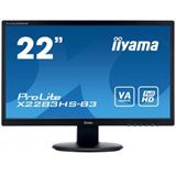 21,5" (54,61cm) iiyama ProLite X2283HS-B3 schwarz 1920x1080 21,5" (54,61cm) iiyama ProLite X2283HS-B3 schwarz 1920x1080