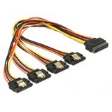 (€26,33*/1m) 0.30m Delock Strom Adapterkabel SATA SATA Stecker (€26,33*/1m) 0.30m Delock Strom Adapterkabel SATA SATA Stecker