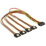 (€15,80*/1m) 0.50m Delock Strom Adapterkabel SATA SATA Stecker (€15,80*/1m) 0.50m Delock Strom Adapterkabel SATA SATA Stecker