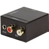 LogiLink Audio Konverter, Digital auf Analog, 3,5 mm/SPDIF/ LogiLink Audio Konverter, Digital auf Analog, 3,5 mm/SPDIF/