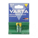Varta Ready To Use HR03 Nickel-Metall-Hydrid AAA Micro Akku 1000 mAh