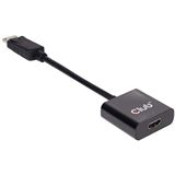 Club 3D Adapter DisplayPort > HDMI 2.0 3D 4K60Hz aktiv St/Bu Club 3D Adapter DisplayPort > HDMI 2.0 3D 4K60Hz aktiv St/Bu