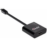 Club 3D Adapter MiniDisplayPort > HDMI 2.0 3D 4K60Hz aktiv Club 3D Adapter MiniDisplayPort > HDMI 2.0 3D 4K60Hz aktiv