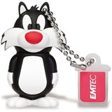 8 GB EMTEC Looney Tunes L101 Sylvester schwarz/weiss USB 2.0 8 GB EMTEC Looney Tunes L101 Sylvester schwarz/weiss USB 2.0