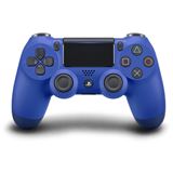 Sony Playstation 4 PS4 Dualshock Wireless Controller V2 2016 - blau Sony Playstation 4 PS4 Dualshock Wireless Controller V2 2016 - blau