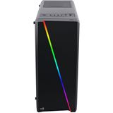 AeroCool Cylon mit Sichtfenster Midi Tower ohne Netzteil schwarz AeroCool Cylon mit Sichtfenster Midi Tower ohne Netzteil schwarz