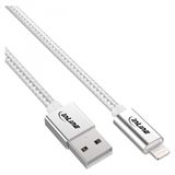 InLine Lightning USB Kabel, für iPad, iPhone, iPod, 2m, silber InLine Lightning USB Kabel, für iPad, iPhone, iPod, 2m, silber