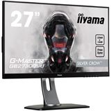 27" (68,58cm) iiyama G-MASTER GB2730QSU Silver Crow schwarz 27" (68,58cm) iiyama G-MASTER GB2730QSU Silver Crow schwarz