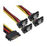 (EUR 26,33* / 1 m) 0.30m InLine SATA Y-Stromadapterkabel SATA Stecker auf SATA Buchse Schwarz/Rot/Gelb gewinkelt (EUR 26,33* / 1 m) 0.30m InLine SATA Y-Stromadapterkabel SATA Stecker auf SATA Buchse Schwarz/Rot/Gelb gewinkelt
