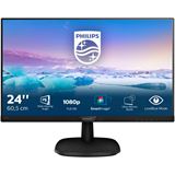 24" (60,96cm) Philips V-Line 243V7QJABF/00 schwarz 1920x1080