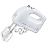 SEVERIN Handmixer HM 3820, 300 Watt, wei&szlig;/grau