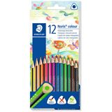STAEDTLER Dreikant-Buntstift Noris colour, 12er Kartonetui STAEDTLER Dreikant-Buntstift Noris colour, 12er Kartonetui