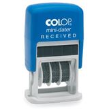 COLOP Datumstempel Mini Dater S160 L6 "GESCANNT"