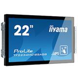 21,5" (54,61cm) iiyama ProLite TF2234MC-B5AGB schwarz 1920x1080 21,5" (54,61cm) iiyama ProLite TF2234MC-B5AGB schwarz 1920x1080