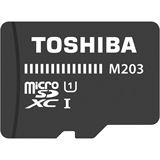 64 GB Toshiba M203 microSDXC Class 10 UHS-I Retail inkl. Adapter auf 64 GB Toshiba M203 microSDXC Class 10 UHS-I Retail inkl. Adapter auf
