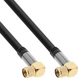 (€1,29*/1m) 10.00m InLine SAT Anschlusskabel Premium F Stecker (€1,29*/1m) 10.00m InLine SAT Anschlusskabel Premium F Stecker