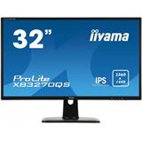 31,5" (80,01cm) iiyama ProLite XB3270QS-B1 schwarz 2560x1440 31,5" (80,01cm) iiyama ProLite XB3270QS-B1 schwarz 2560x1440