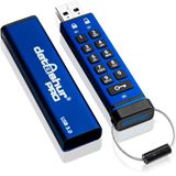 4 GB iStorage datAshur Pro blau USB 3.0