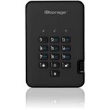 4TB iStorage diskAshur2 IS-DA2-256-4000-B 2.5" (6.4cm) USB 3.1