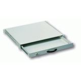 Digitus abschliessbarer Tastatureinschub 1U