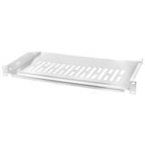 Logilink 19"Fachboden Befestigung nur vorne T=250mm, grau