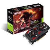 4GB Asus GeForce GTX 1050 Ti Cerberus OC Aktiv PCIe 3.0 x16 (Retail) 4GB Asus GeForce GTX 1050 Ti Cerberus OC Aktiv PCIe 3.0 x16 (Retail)