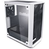 Fractal Design Meshify C White mit Sichtfenster Midi Tower ohne Fractal Design Meshify C White mit Sichtfenster Midi Tower ohne