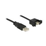(€27,60*/1m) 0.25m Delock USB2.0 Verbindungskabel High-Speed USB (€27,60*/1m) 0.25m Delock USB2.0 Verbindungskabel High-Speed USB