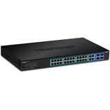 TrendNet Gigabit Web Smart PoE+ Switch