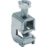 Hager Sammelschienenklemme 115A 35qmm B16,3mm 5/12-40mm Flachschiene Hager Sammelschienenklemme 115A 35qmm B16,3mm 5/12-40mm Flachschiene