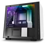 NZXT H200i mit Sichtfenster Mini-ITX ohne Netzteil weiss/schwarz NZXT H200i mit Sichtfenster Mini-ITX ohne Netzteil weiss/schwarz