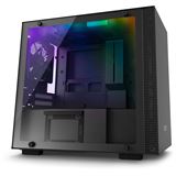 NZXT H200i mit Sichtfenster Mini-ITX ohne Netzteil schwarz NZXT H200i mit Sichtfenster Mini-ITX ohne Netzteil schwarz