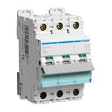 Hager Leitungsschutzschalter D 16A 3p 415V 10kA 3TE AC 50Hz IP2X Hager Leitungsschutzschalter D 16A 3p 415V 10kA 3TE AC 50Hz IP2X