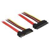 (€49,00*/1m) 0.10m Delock SATA 6Gb/s Verlängerungskabel (€49,00*/1m) 0.10m Delock SATA 6Gb/s Verlängerungskabel