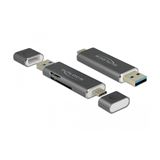 Delock Card Reader USB Type-CÖ / USB 3.1 Gen 1 Typ-A > SD / Delock Card Reader USB Type-CÖ / USB 3.1 Gen 1 Typ-A > SD /