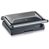 SEVERIN Kompakt-Multigrill KG 2394, 800 Watt, grau/schwarz