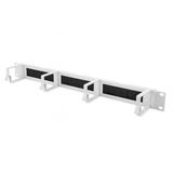 Digitus Rangierpanel 1HE 19" 4xB&uuml;gel mit B&uuml;rstenleise