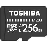 256 GB Toshiba M203 microSDXC Class 10 UHS-I Retail inkl. Adapter auf 256 GB Toshiba M203 microSDXC Class 10 UHS-I Retail inkl. Adapter auf