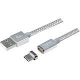 Logilink USB Daten-und Ladekabel mit magnet. USB-C Adapter Logilink USB Daten-und Ladekabel mit magnet. USB-C Adapter