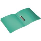 HERMA Ringbuch, DIN A4, 2-Ring-Mechanik, transluzent/türkis HERMA Ringbuch, DIN A4, 2-Ring-Mechanik, transluzent/türkis