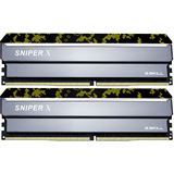 16GB G.Skill SniperX Digital Camouflage DDR4-3000 DIMM CL16 Dual Kit 16GB G.Skill SniperX Digital Camouflage DDR4-3000 DIMM CL16 Dual Kit