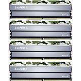 32GB G.Skill SniperX Classic Camouflage DDR4-3000 DIMM CL16 Quad Kit 32GB G.Skill SniperX Classic Camouflage DDR4-3000 DIMM CL16 Quad Kit